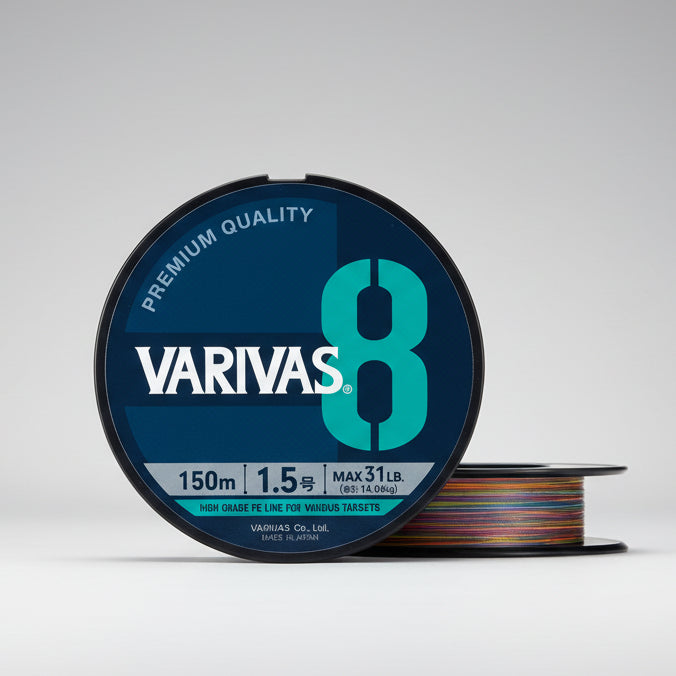 VARIVAS Multi Colours PEx8 PREMIUM QUALITY