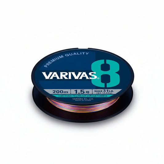 VARIVAS Multi Colours PEx8 คุณภาพพรีเมียม