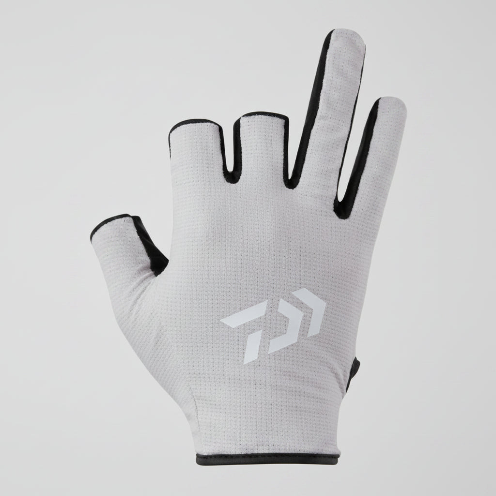 ถุงมือ DAIWA DG-6425 ดูดซับความชื้น แห้งเร็ว แบบตัด 3 นิ้ว