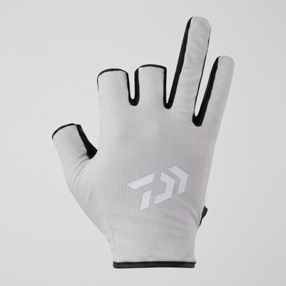 ถุงมือ DAIWA DG-6425 ดูดซับความชื้น แห้งเร็ว แบบตัด 3 นิ้ว