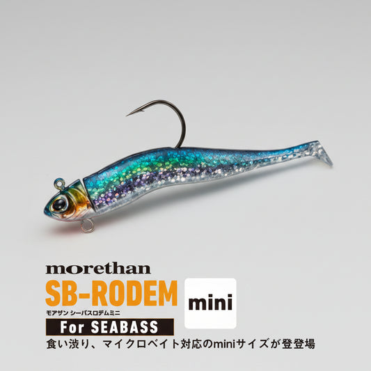 DAIWA WORM morethan SB-RODEM สำหรับปลากะพง (มินิ)