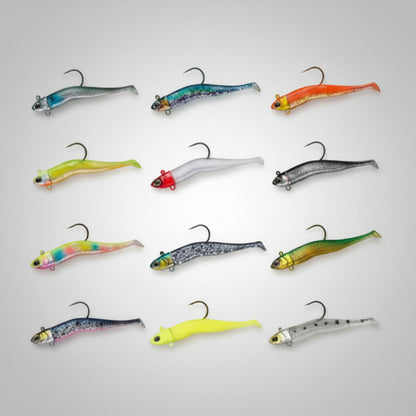 DAIWA WORM morethan SB-RODEM สำหรับปลากะพง (มินิ)