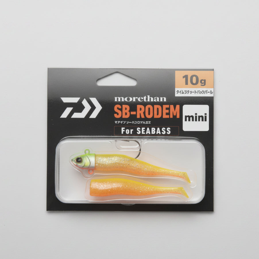 DAIWA WORM morethan SB-RODEM สำหรับปลากะพง (มินิ)
