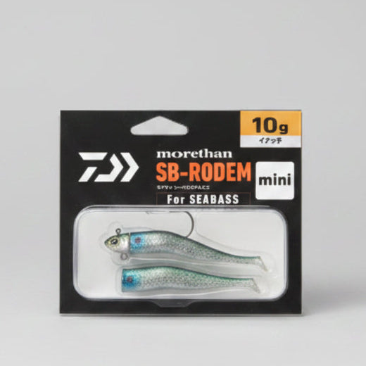 DAIWA WORM morethan SB-RODEM สำหรับปลากะพง (มินิ)