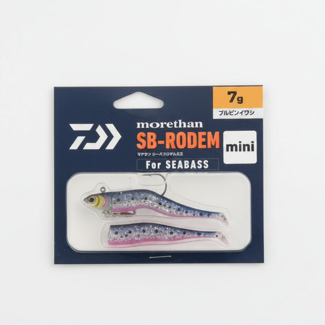 DAIWA WORM morethan SB-RODEM สำหรับปลากะพง (มินิ)