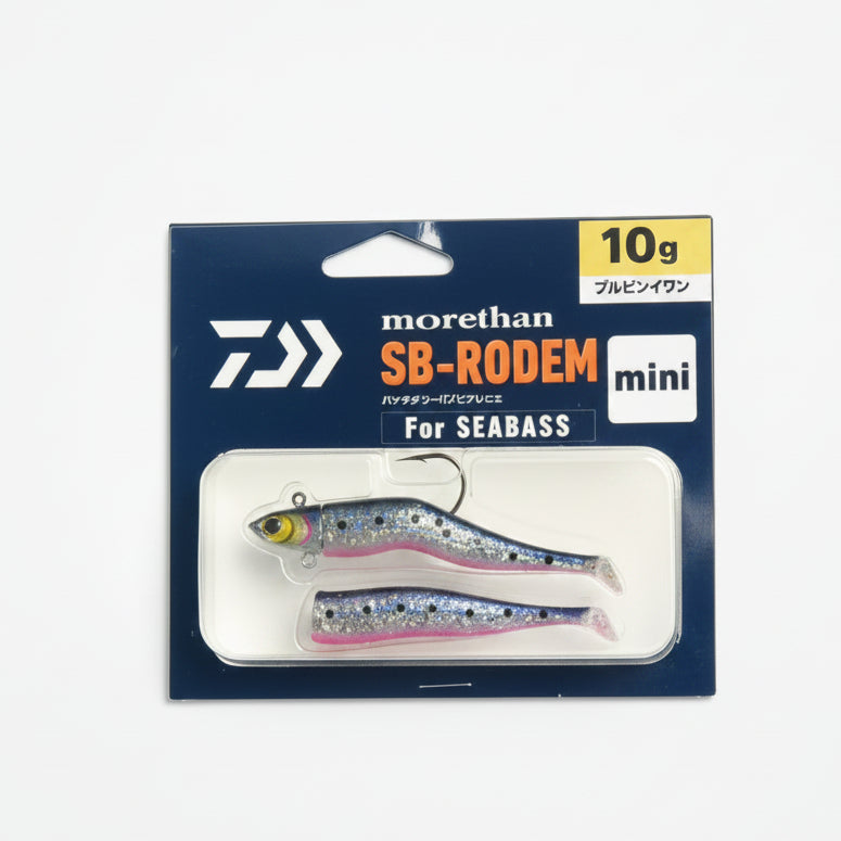 DAIWA WORM morethan SB-RODEM สำหรับปลากะพง (มินิ)