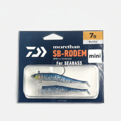 DAIWA WORM morethan SB-RODEM สำหรับปลากะพง (มินิ)
