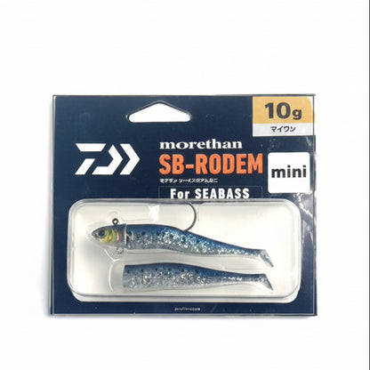 DAIWA WORM morethan SB-RODEM สำหรับปลากะพง (มินิ)