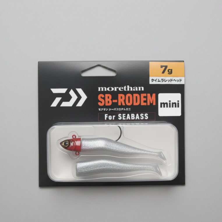 DAIWA WORM morethan SB-RODEM สำหรับปลากะพง (มินิ)