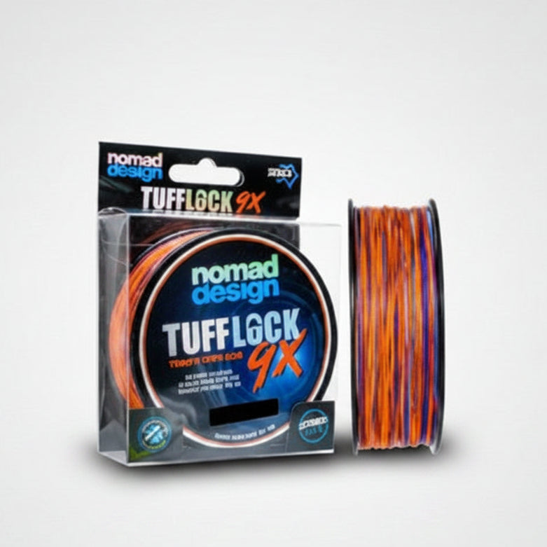 เอ็นถัก Nomad Design TUFF LOCK PE X9 Multicolours 300 หลา