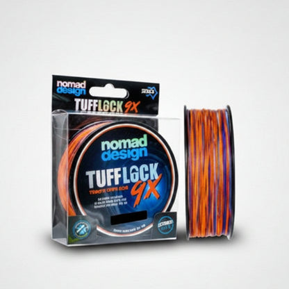 เอ็นถัก Nomad Design TUFF LOCK PE X9 Multicolours 300 หลา