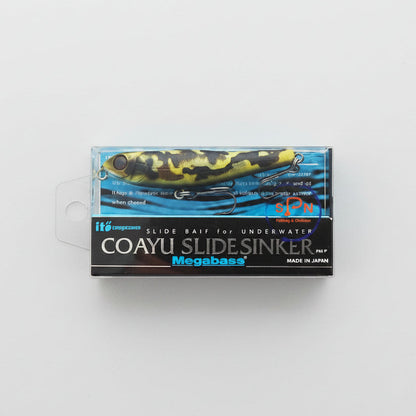 Megabass COAYU SLIDE SINKER [BLUE PACKAGE]