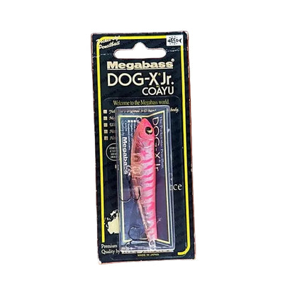 Megabass DOG-X Jr. COAYU [SB PINK ZEBRA]
