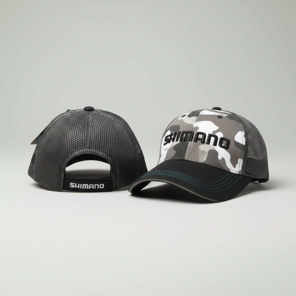 SHIMANO PRINTED TRUCKER CAP
