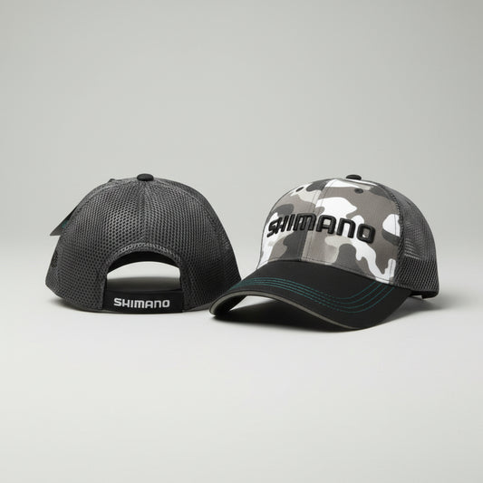 SHIMANO PRINTED TRUCKER CAP