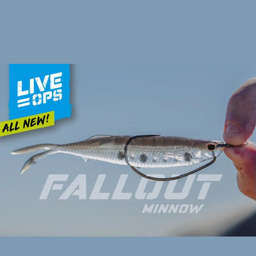 Nomad Design FALLOUT MINNOW 3.5" - Live Ops