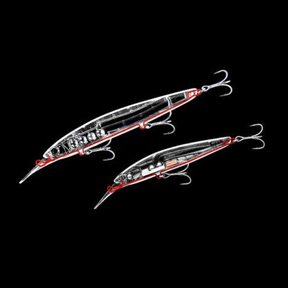 JACKALL BIGBACKER WANGAN MINNOW 98S-LB SI