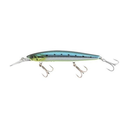 JACKALL BIGBACKER WANGAN MINNOW 128S-LB SI