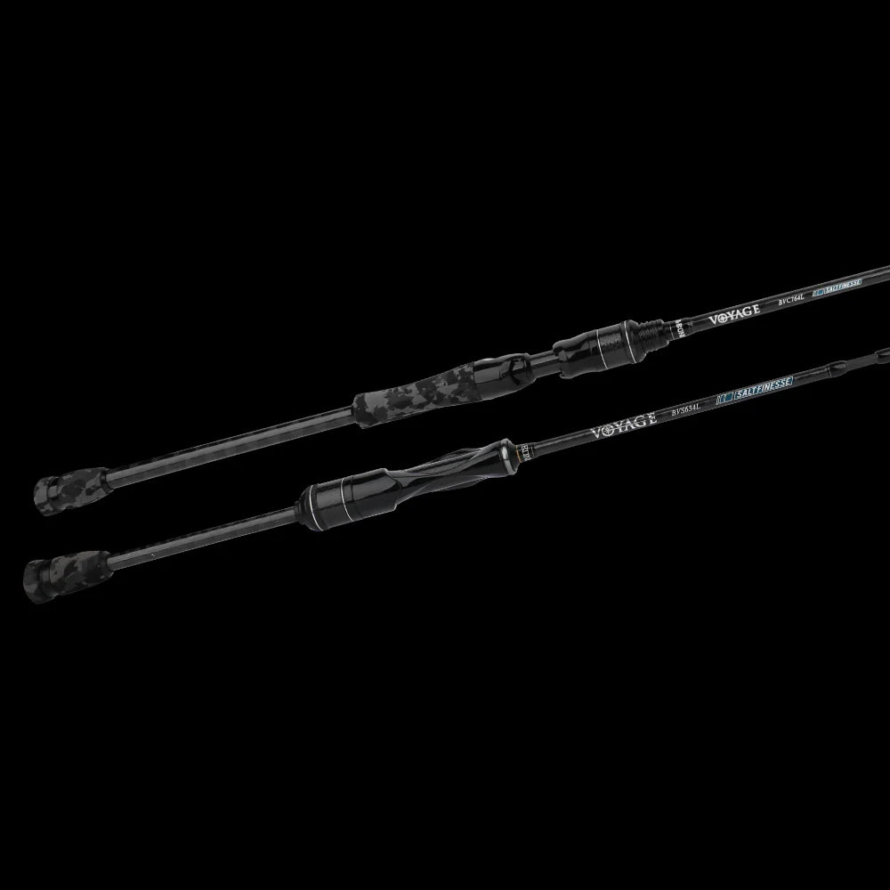 คันเบ็ด BONE TRAVEL ROD - VOYAGE SALT FINESSE SERIES (คันเบ็ดเดินทางสี่ท่อน)