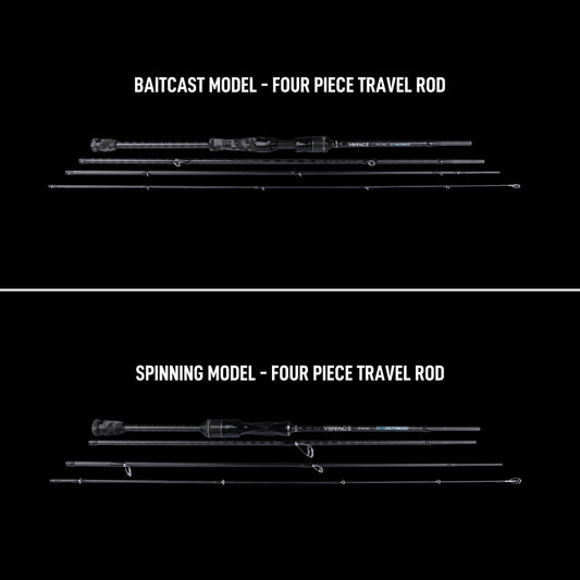 BONE TRAVEL ROD - VOYAGE SALT FINESSEシリーズ（4ピーストラベルロッド）