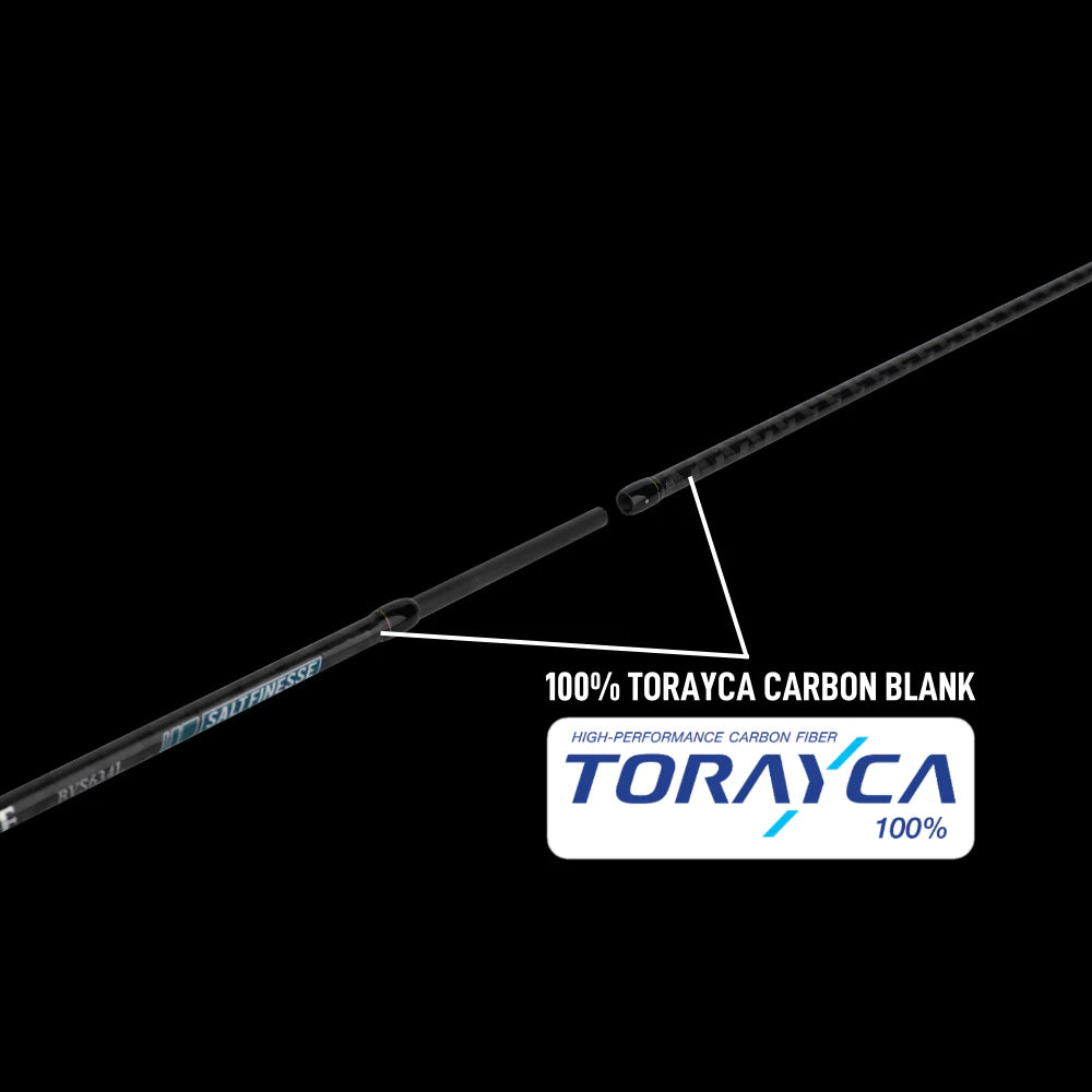 คันเบ็ด BONE TRAVEL ROD - VOYAGE SALT FINESSE SERIES (คันเบ็ดเดินทางสี่ท่อน)