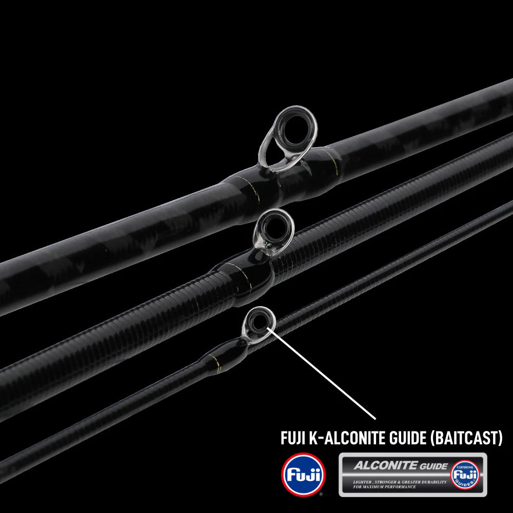 คันเบ็ด BONE TRAVEL ROD - VOYAGE SALT FINESSE SERIES (คันเบ็ดเดินทางสี่ท่อน)