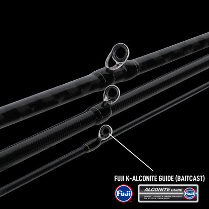 คันเบ็ด BONE TRAVEL ROD - VOYAGE SALT FINESSE SERIES (คันเบ็ดเดินทางสี่ท่อน)