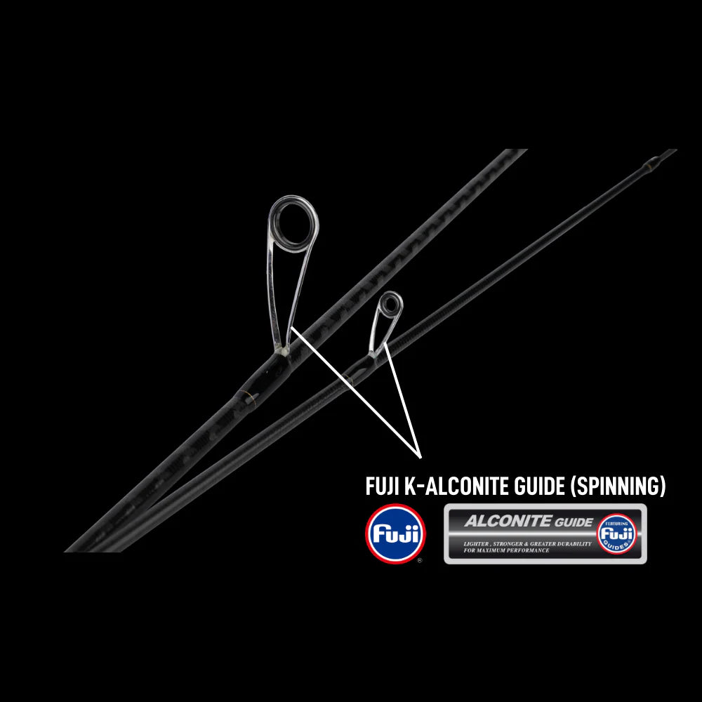 คันเบ็ด BONE TRAVEL ROD - VOYAGE SALT FINESSE SERIES (คันเบ็ดเดินทางสี่ท่อน)