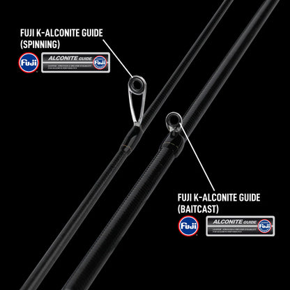 คันเบ็ด BONE TRAVEL ROD - VOYAGE SALT FINESSE SERIES (คันเบ็ดเดินทางสี่ท่อน)