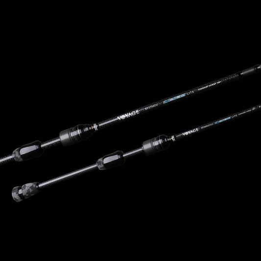 BONE TRAVEL ROD - VOYAGE SALT FINESSE LITE - カーボンソリッドティップ（4ピーストラベルロッド）