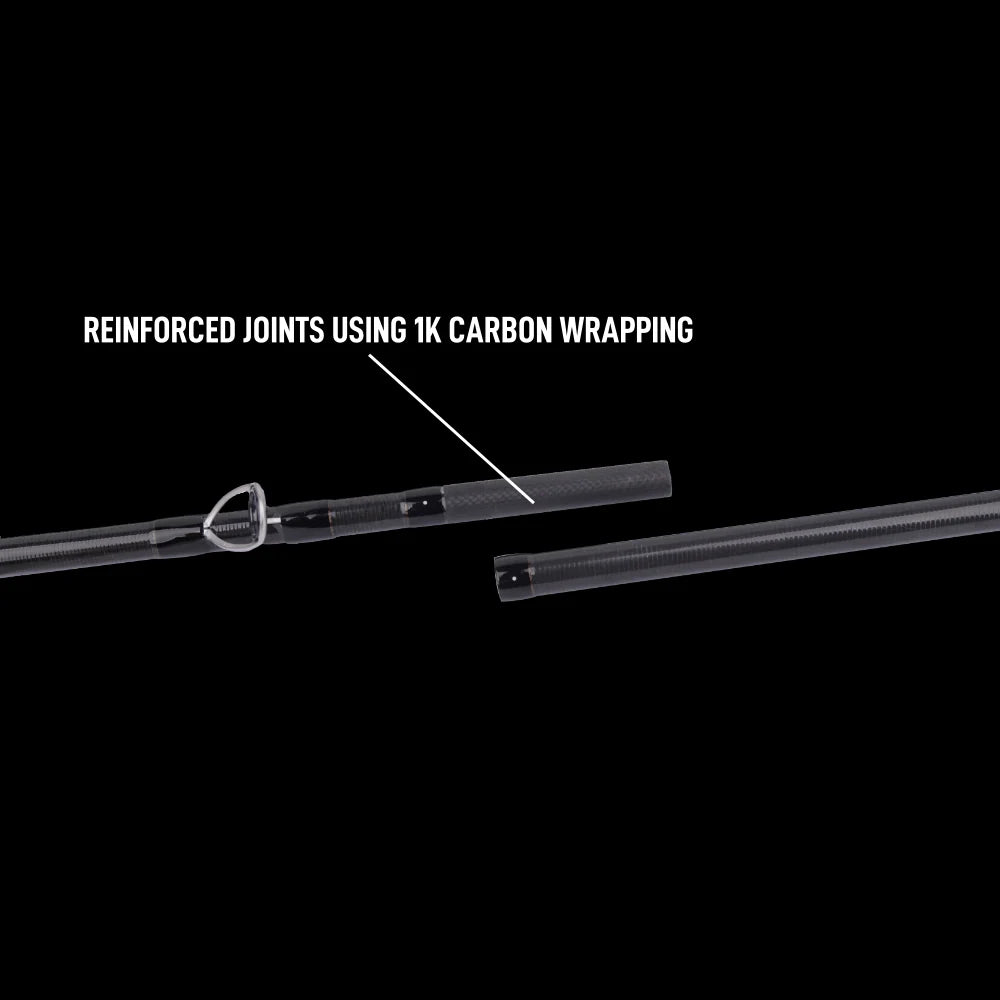 BONE TRAVEL ROD - VOYAGE-X - FOUR PIECE TRAVEL ROD