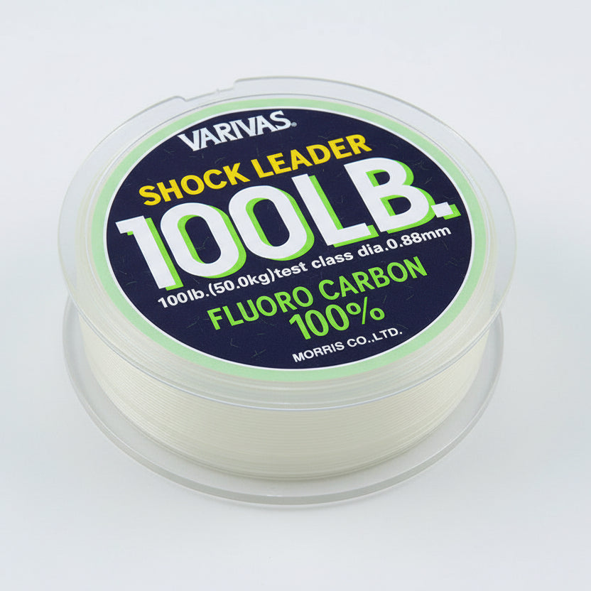 VARIVAS สายหน้า - ฟลูโอโรคาร์บอน 100% ค่าทดสอบ