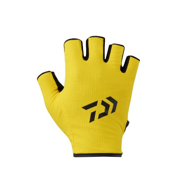 DAIWA MOISTURE WICKING, QUICK DRYING GLOVES 5 FINGER CUTS DG-6525