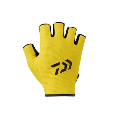 DAIWA MOISTURE WICKING, QUICK DRYING GLOVES 5 FINGER CUTS DG-6525