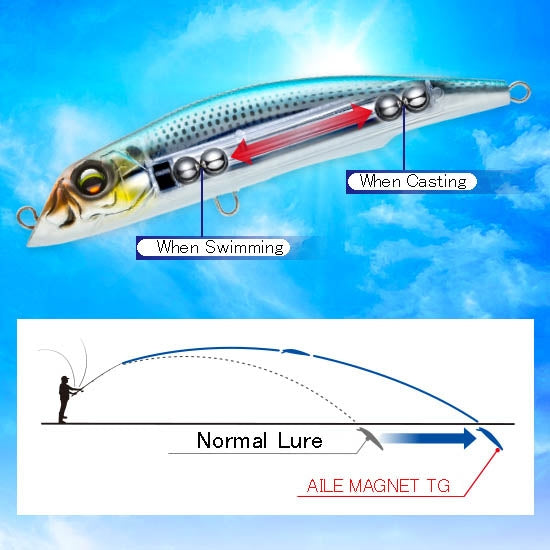 DUEL AILE MAGNET TG DARTER 125F
