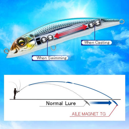 DUEL AILE MAGNET TG DARTER 125F