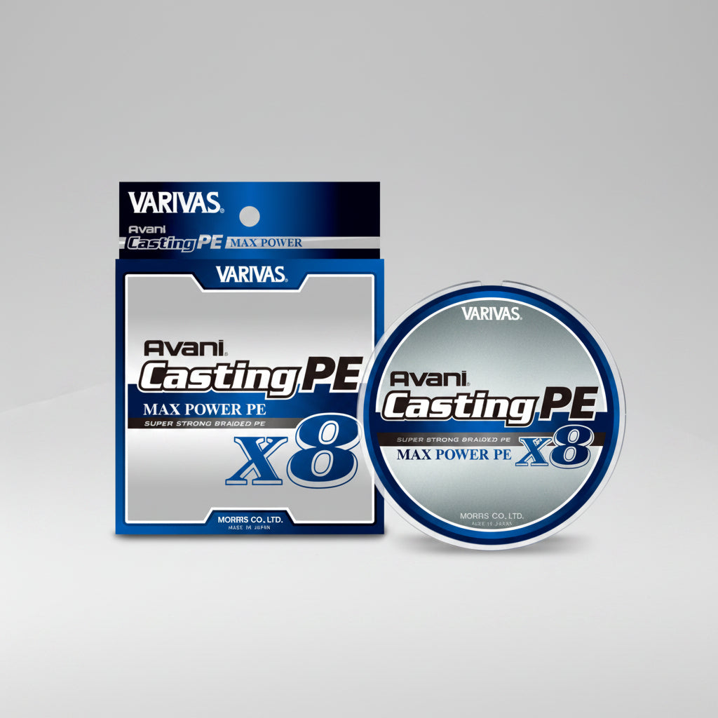 VARIVAS AVANI CASTING PE MAX POWER PEx8