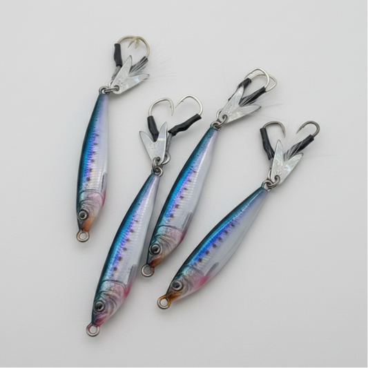 LITTLE JACK METAL ADICT type-ZERO LIGHT BLADE JIGGING 5g