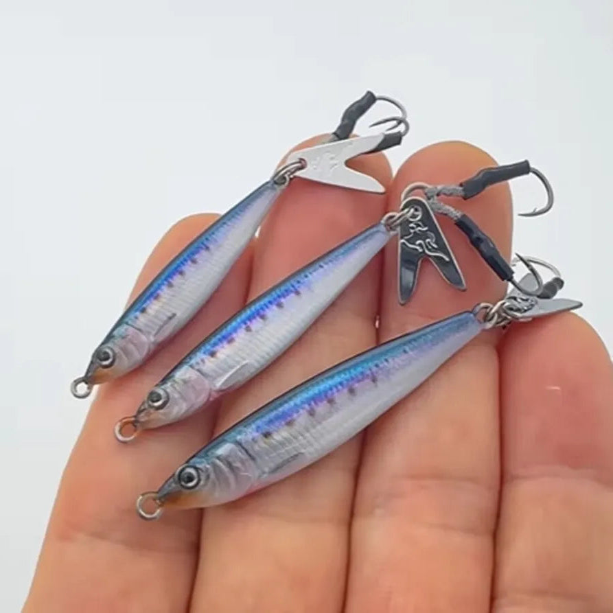LITTLE JACK METAL ADICT type-ZERO LIGHT BLADE JIGGING 7g