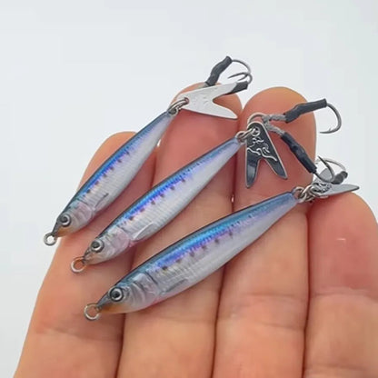LITTLE JACK METAL ADICT type-ZERO LIGHT BLADE JIGGING 7g