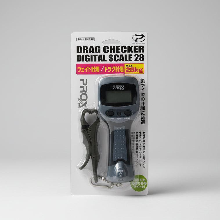 PROX เครื่องชั่งดิจิทัลเช็คแรงเบรก 28 (สูงสุด 28 กก.)
