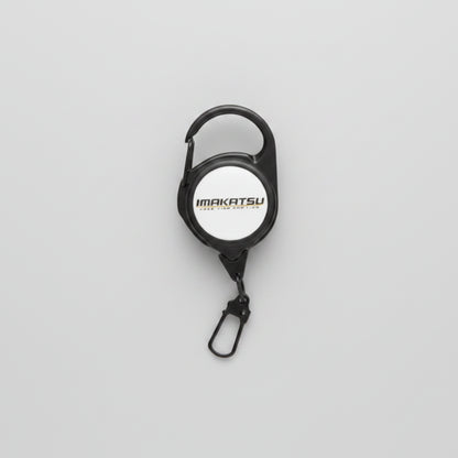 IMAKATSU IK-901 IK CARABINER PIN-ON-REEL - WHITE