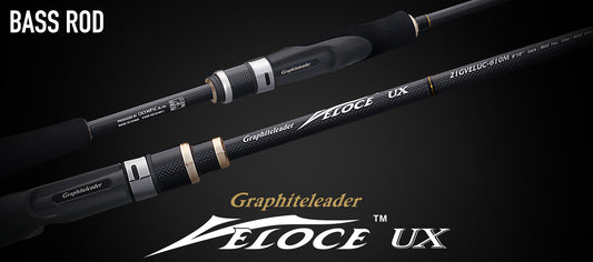 คันเบส OLYMPIC Graphiteleader VELOCE UX