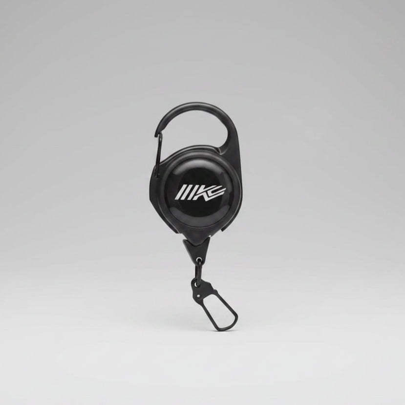 IMAKATSU IK-901 IK CARABINER PIN-ON-REEL - WHITE
