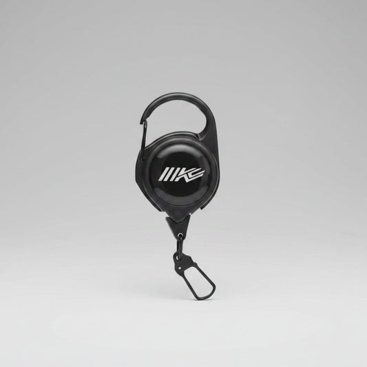IMAKATSU IK-901 IK CARABINER PIN-ON-REEL - WHITE