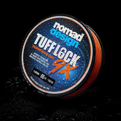 Nomad Design TUFF LOCK PE X9 オレンジ 300yds