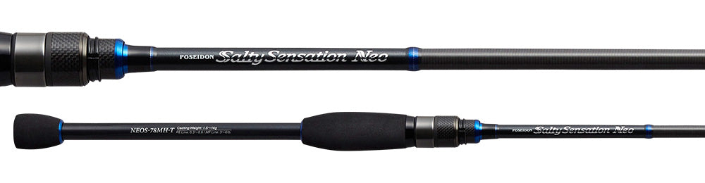 EverGreen POSEIDON SPINNING SALTY SENSATION NEOS