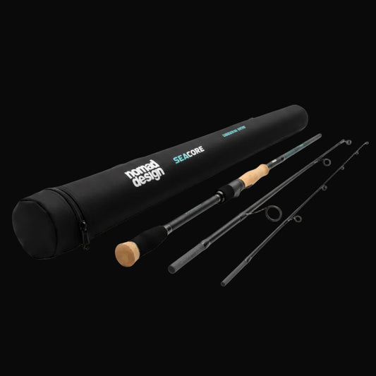 คันสปินน์ตกปลาชายฝั่ง Nomad Design SALTWATER SEACORE INSHORE