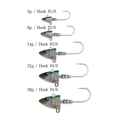 LITTLE JACK GENUINE SHAPE 14กรัม