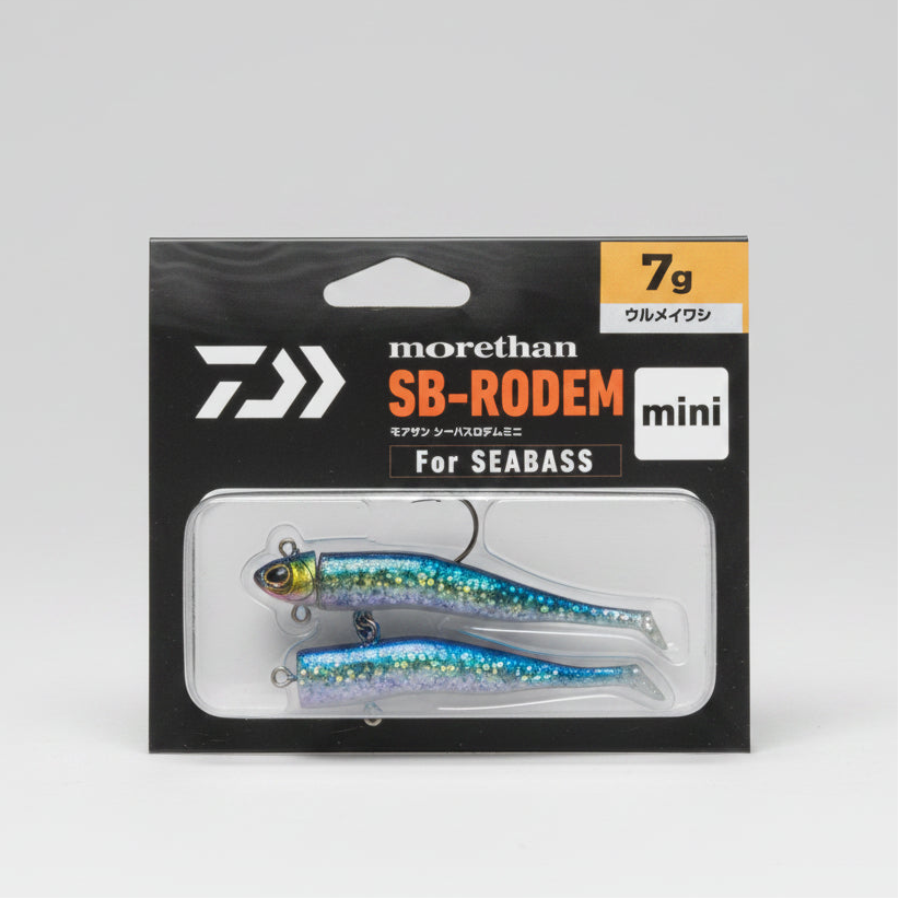 DAIWA WORM morethan SB-RODEM สำหรับปลากะพง (มินิ)